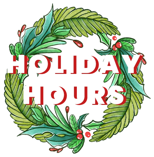 holiday hours